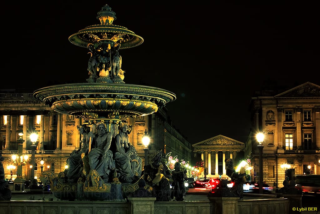 Place de la ConCorde, Paris, France
