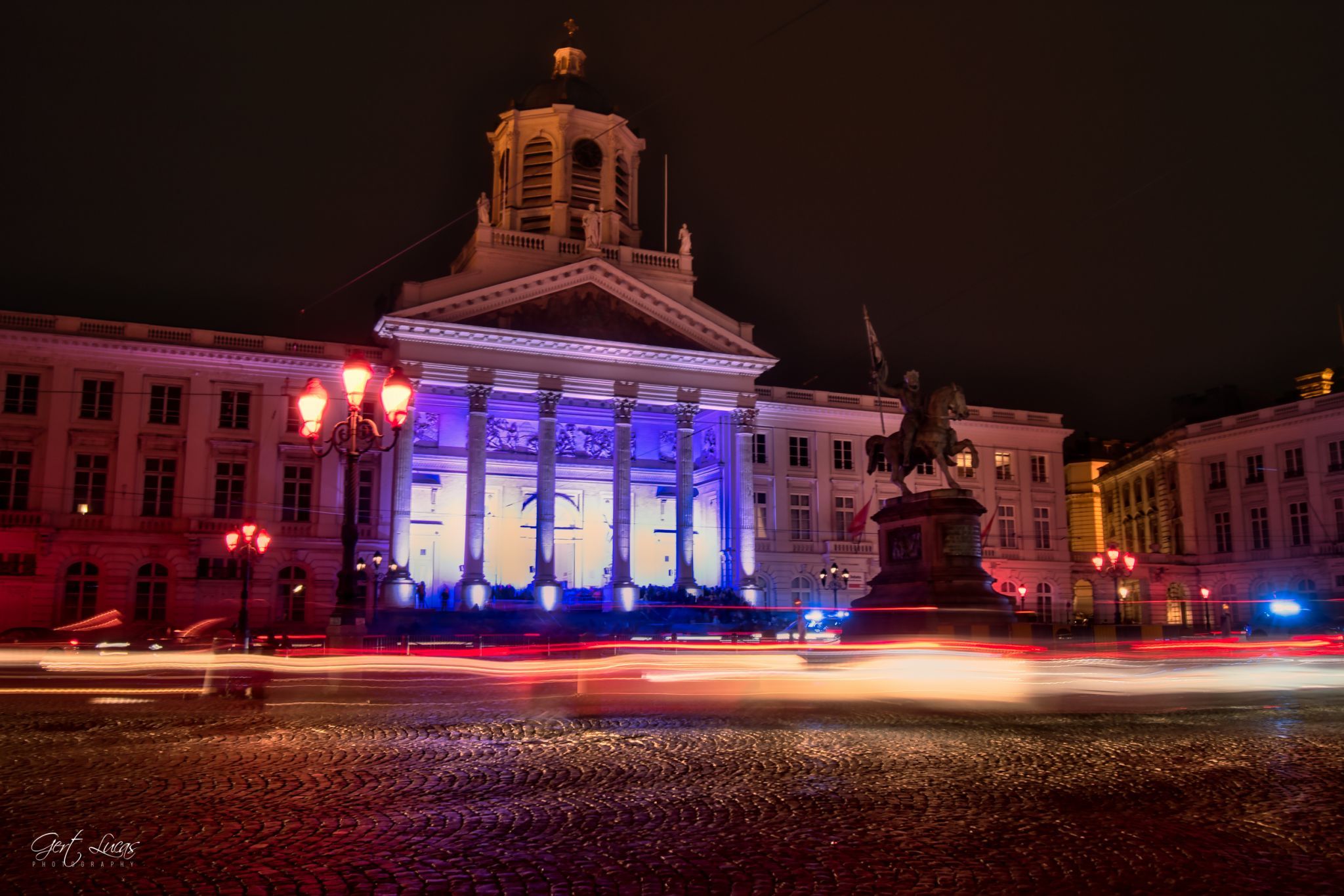 Place Royale, Brussels, Belgium