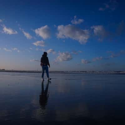 Plage Dunkirk, France