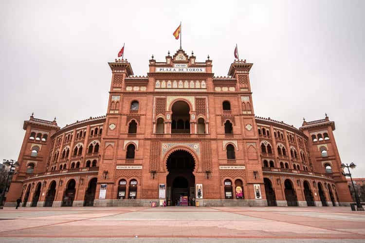 Plaza De Toros, Madrid