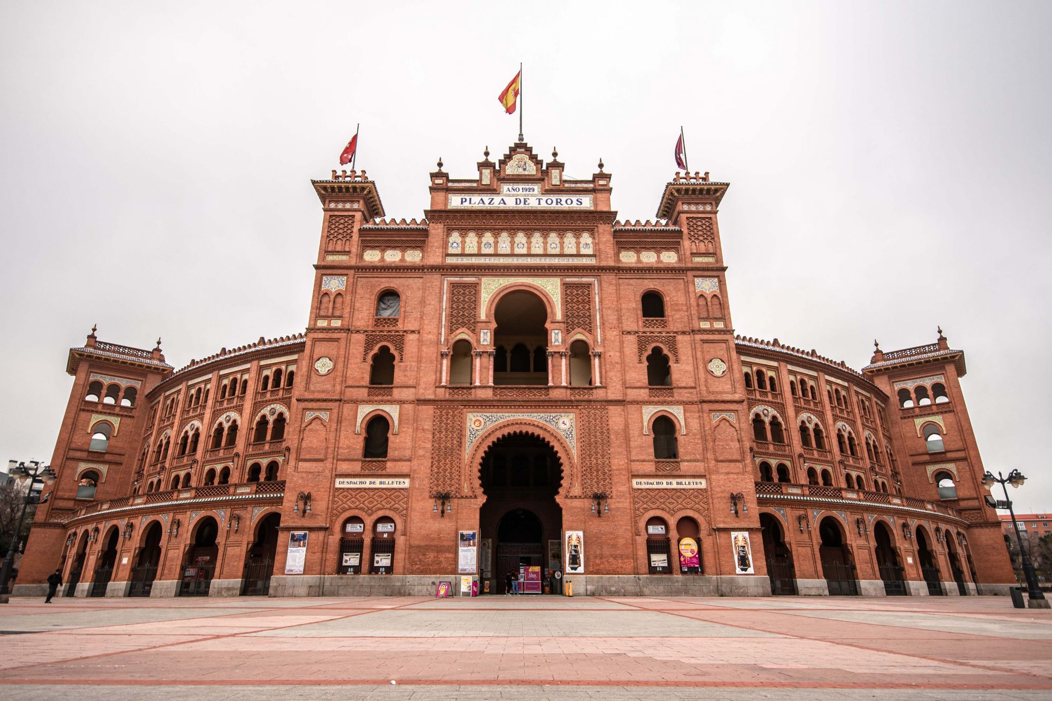 Plaza De Toros, Madrid, Spain