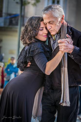 Tango Dancing at Plaza Dorrego