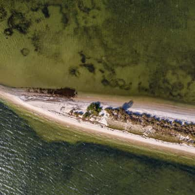 Point Walter sand bar, Dyoondalup, Perth Western Australia, Australia