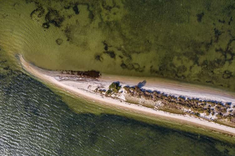 Point Walter sand bar, Dyoondalup, Perth Western Australia
