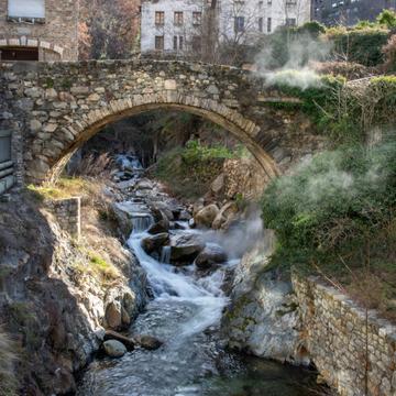Bridge of la Tosca, Andorra la vella, Andorra