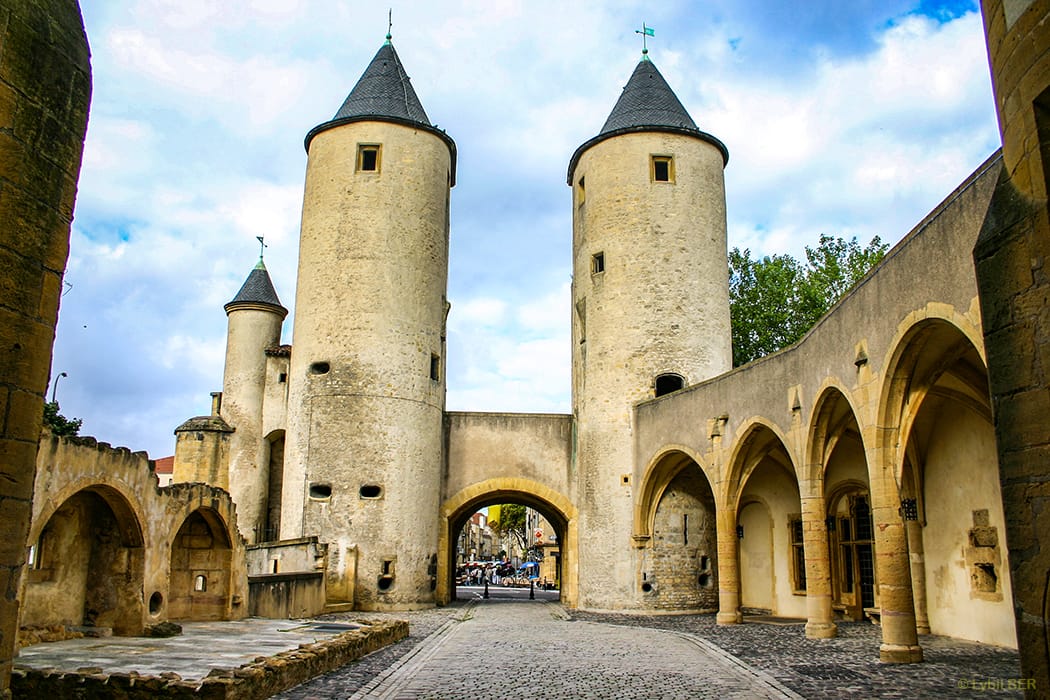 Porte des Allemands, France