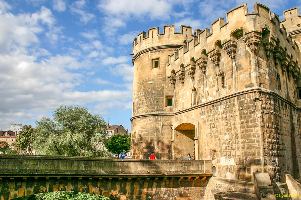Porte des Allemands, France