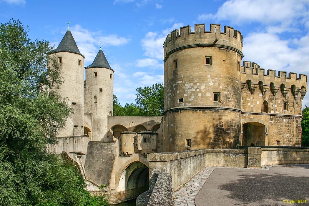 Porte des Allemands, France