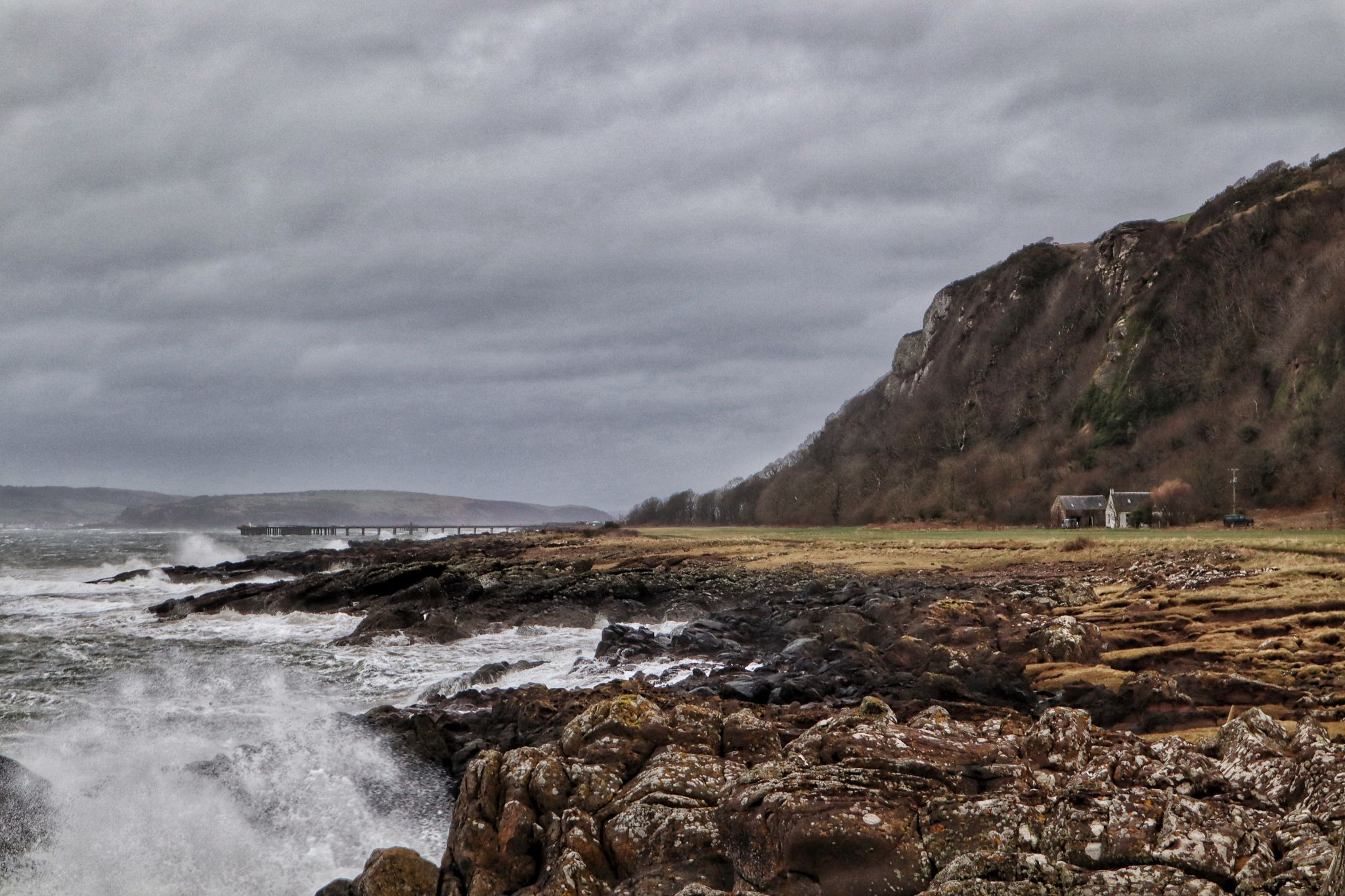 Portencross Pier, United Kingdom