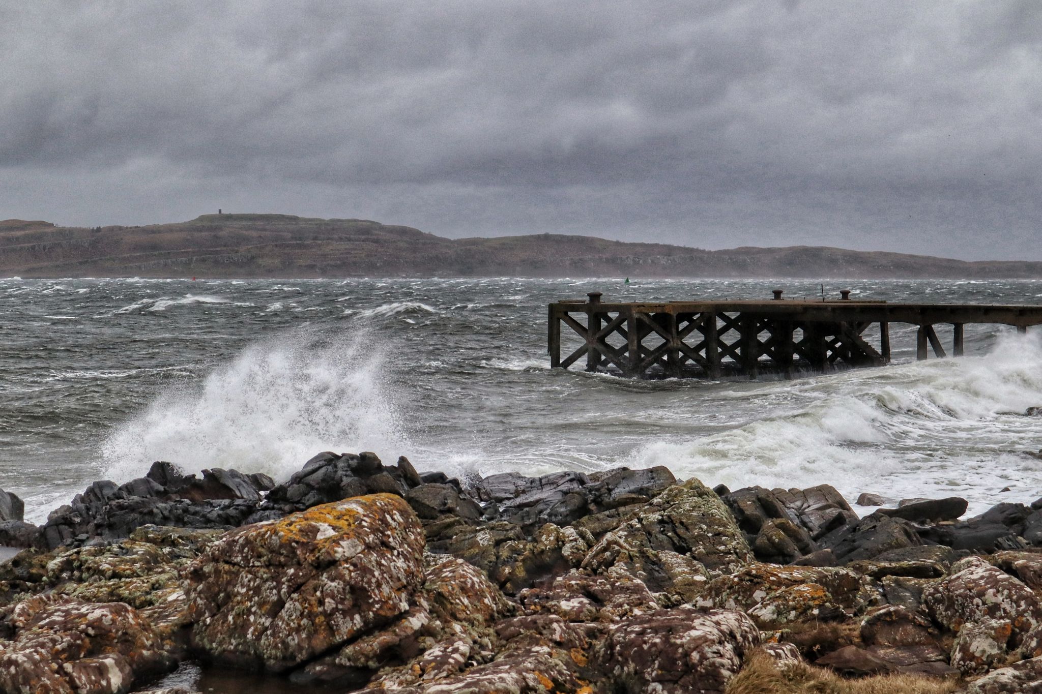 Portencross Pier, United Kingdom