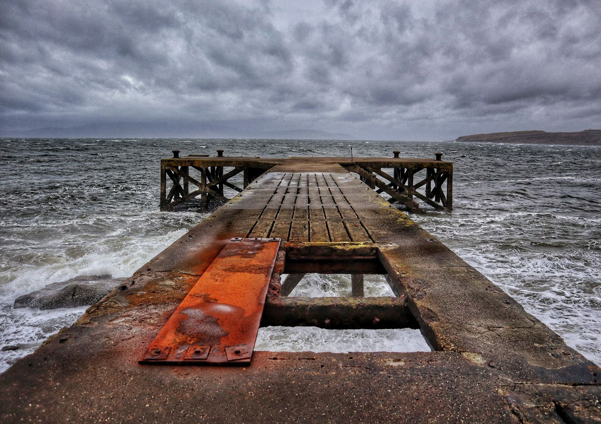Portencross Pier, United Kingdom