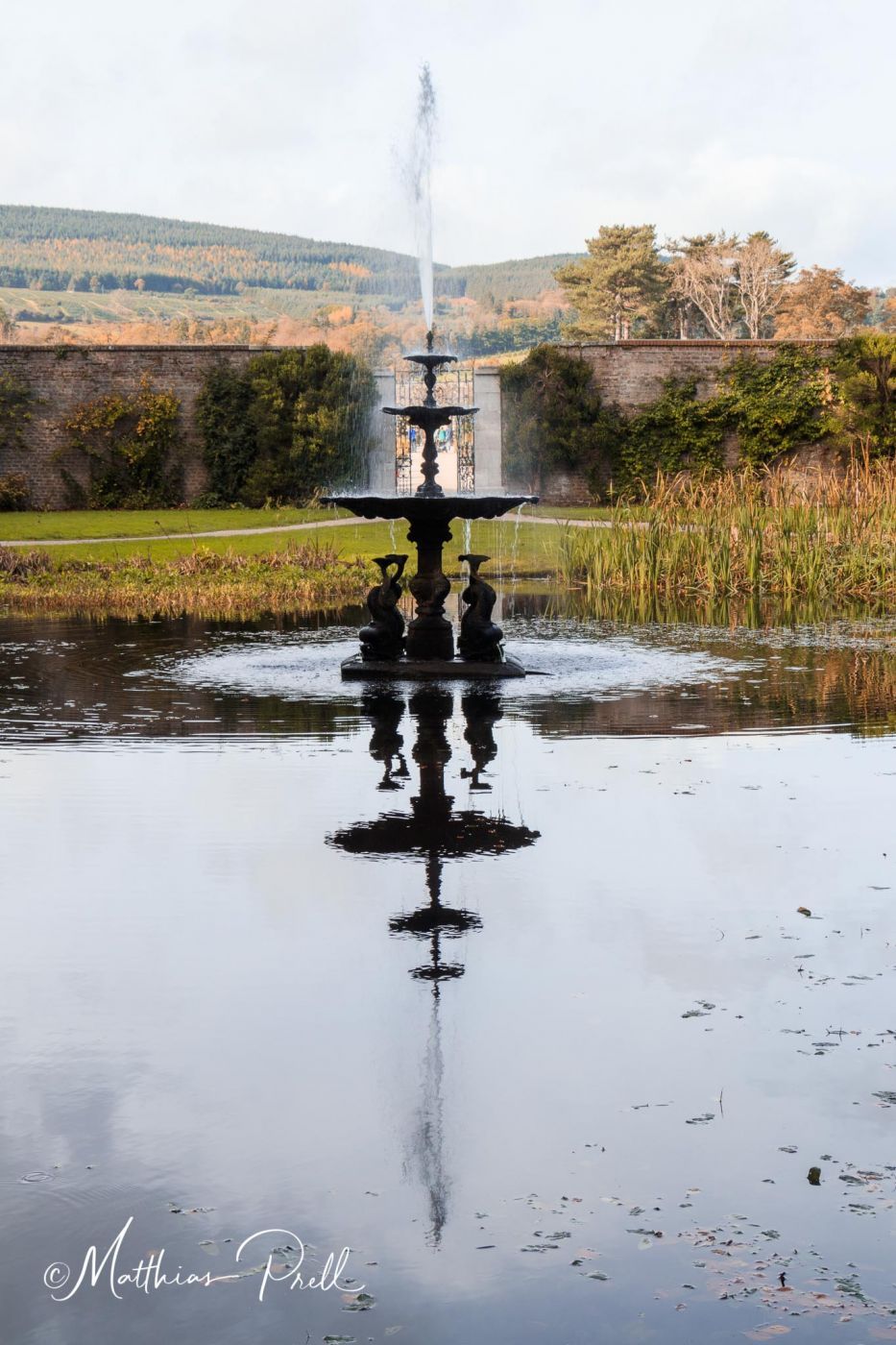 Powerscourt Gardens, Ireland