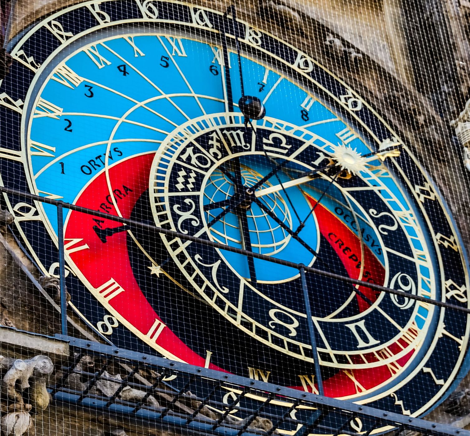 Astronomical Clock, Prague, Czech Republic