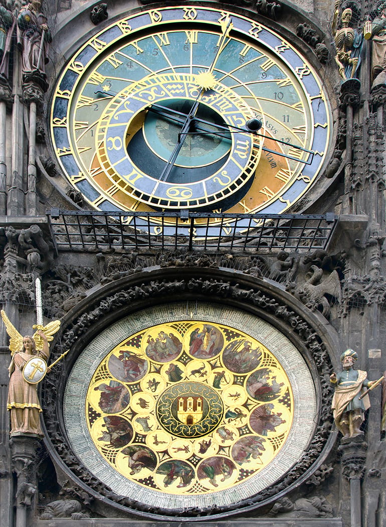 Astronomical Clock, Prague, Czech Republic