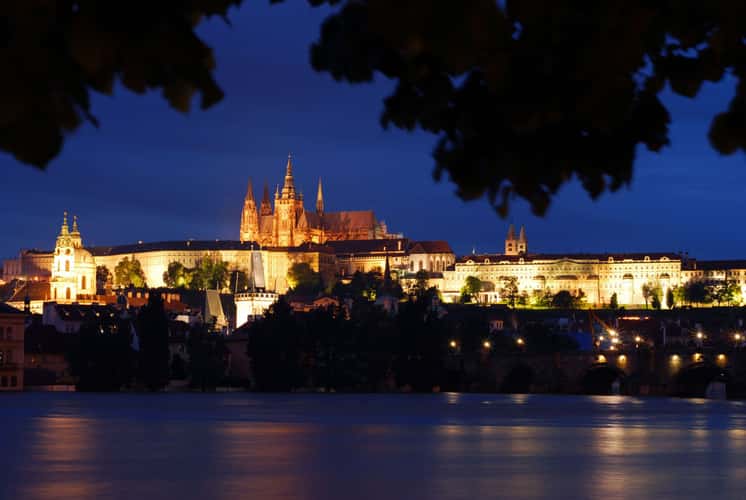 Charles Bridge and Prague Castle, Prague