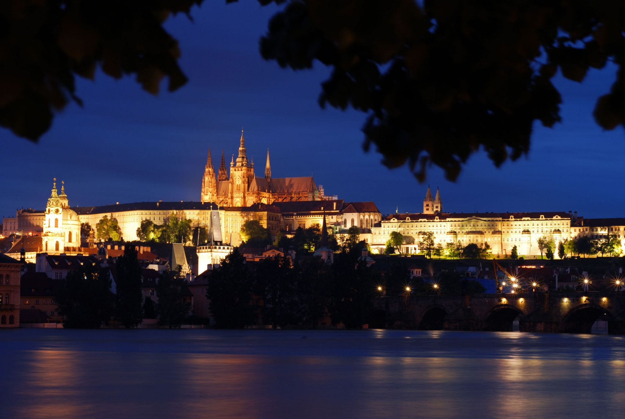 Charles Bridge and Prague Castle, Prague, Czech Republic