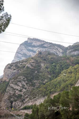Presa de Oliana