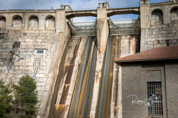Presa de Oliana
