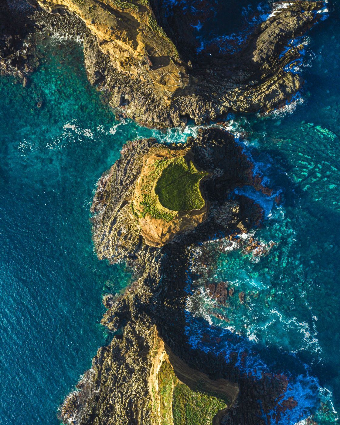 Promontory at Ilhéu da Mina, Portugal