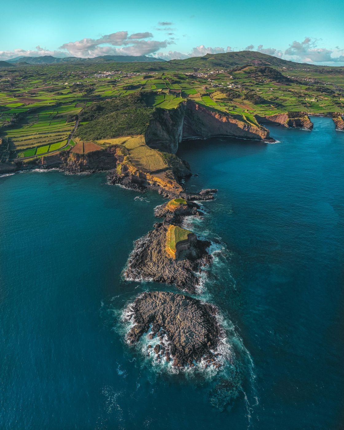 Promontory at Ilhéu da Mina, Portugal