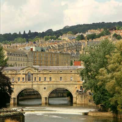 Pulteney Bridge, Bath, United Kingdom