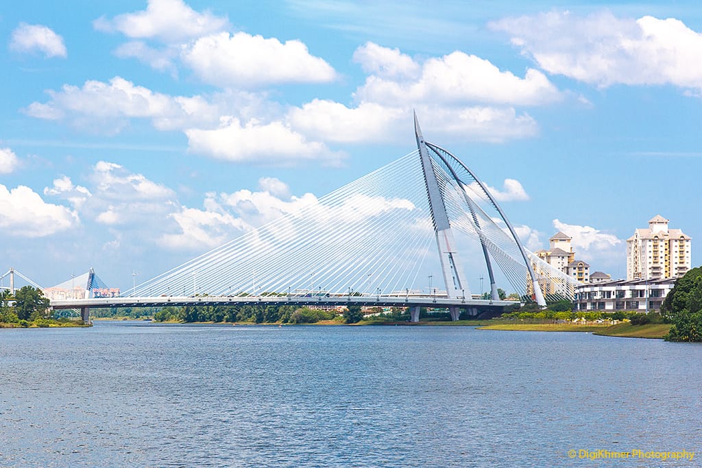 Putra Jaya Bridge, Malaysia