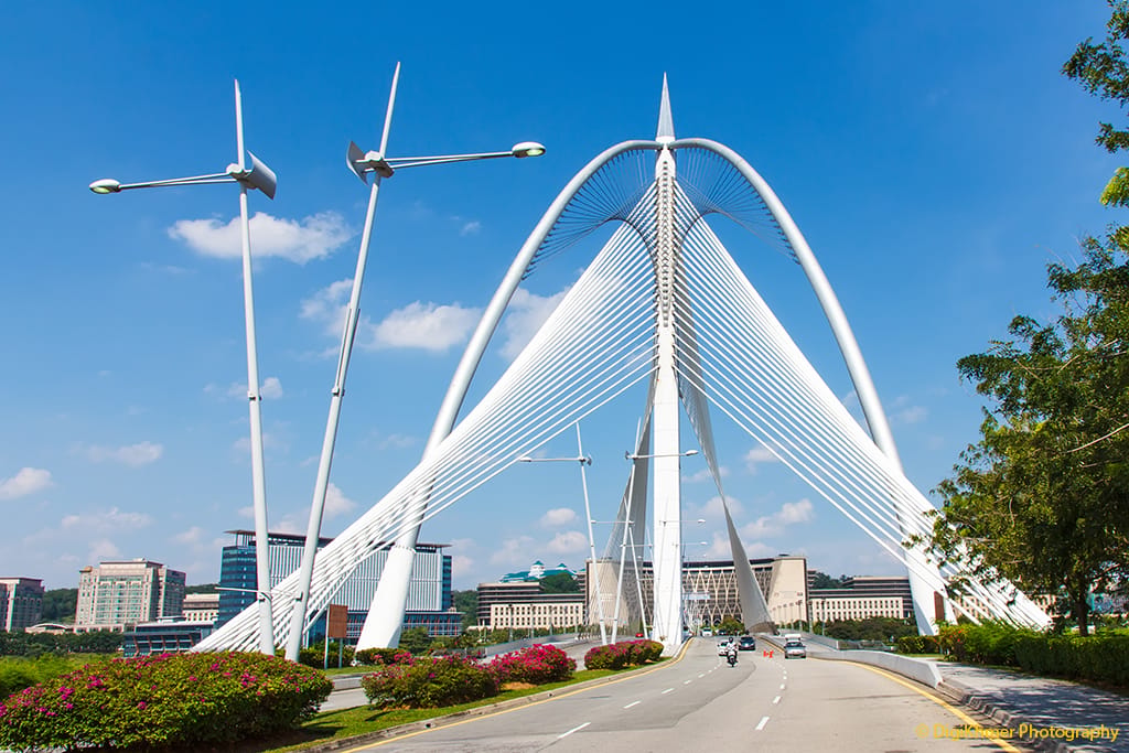 Putra Jaya Bridge, Malaysia