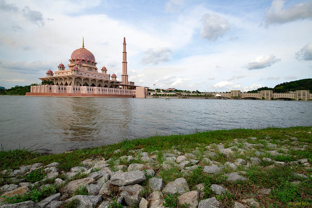 Putra Jaya Mosque, Malaysia