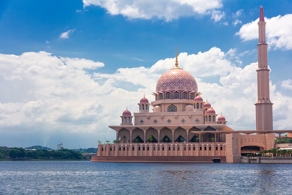 Putra Jaya Mosque, Malaysia