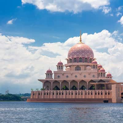 Putra Jaya Mosque, Malaysia