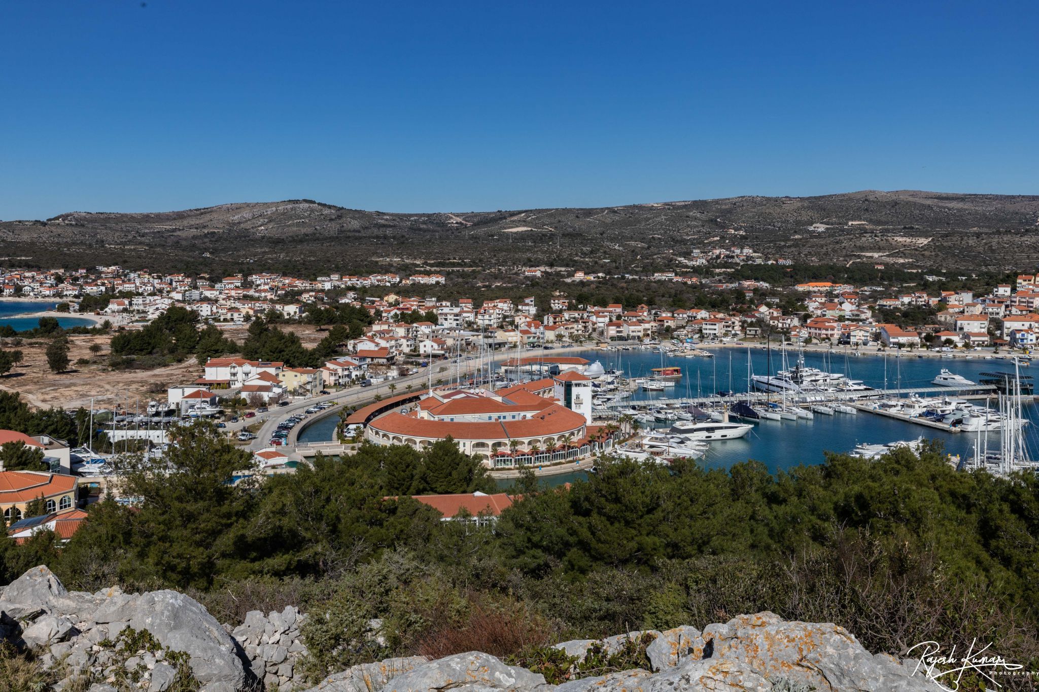 Ragoznica View point, Croatia