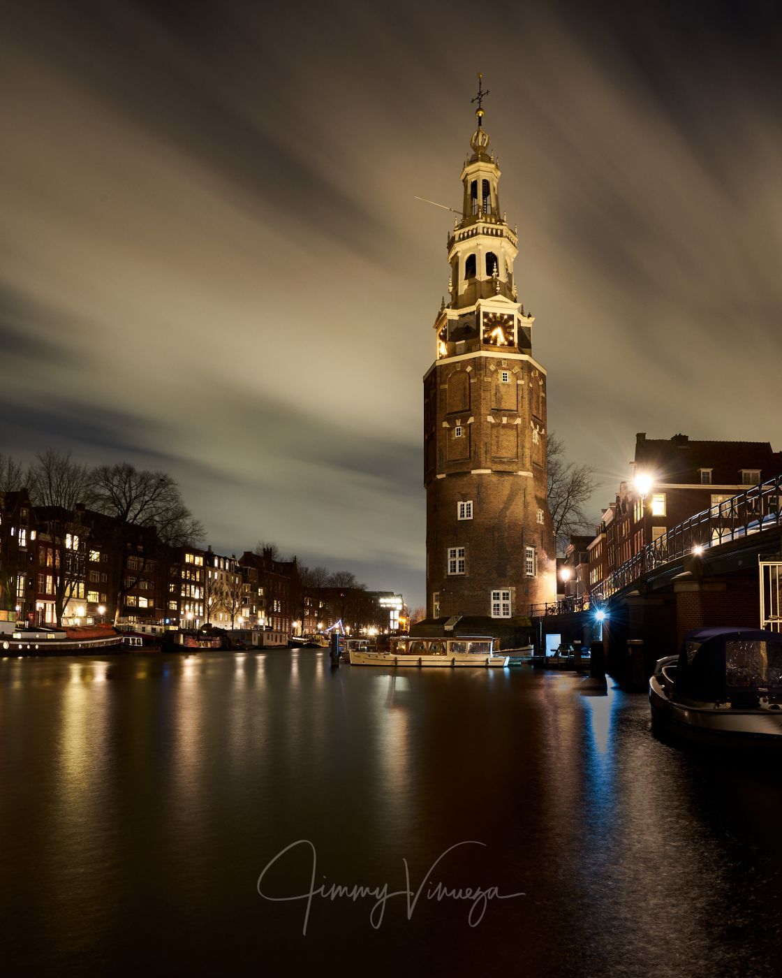 Rapenburgwal, Amsterdam, Netherlands