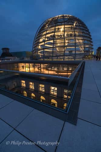 Reichstag dome, Berlin