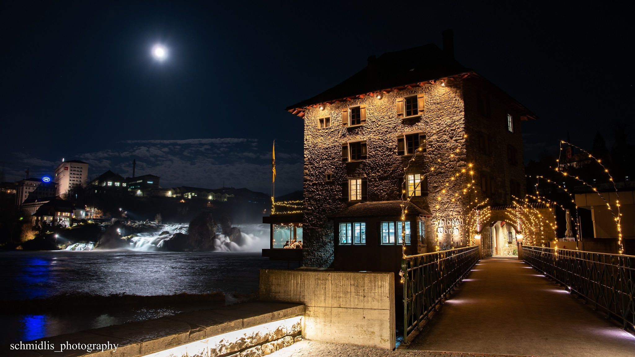 Rhine Falls, Switzerland