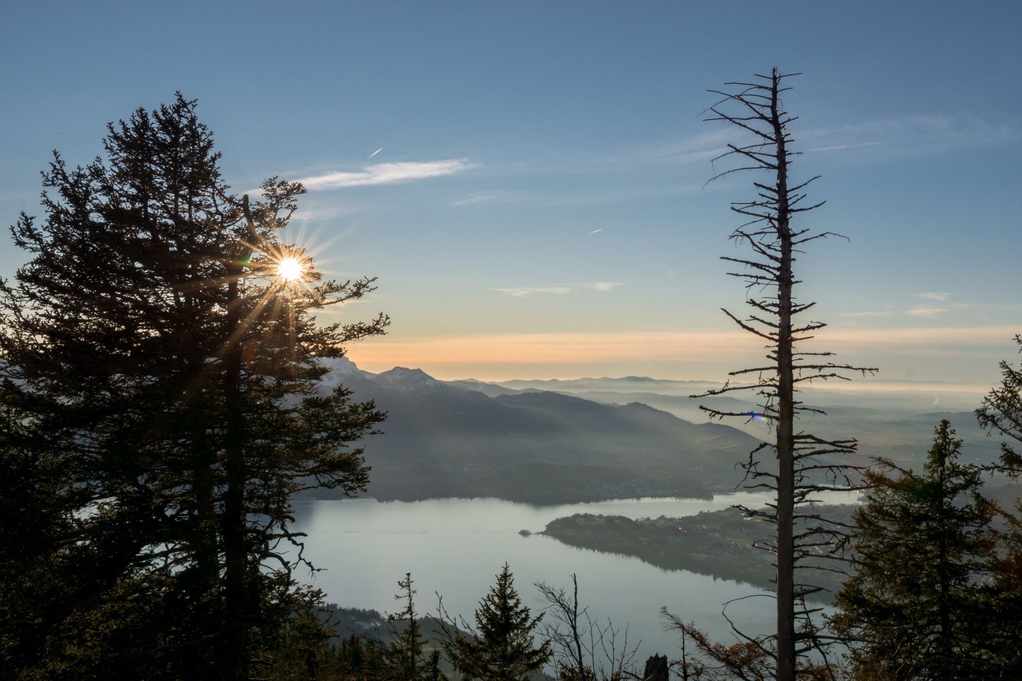 Rigi view, Switzerland