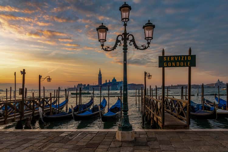 View to San Giorgio Maggiore, Venice