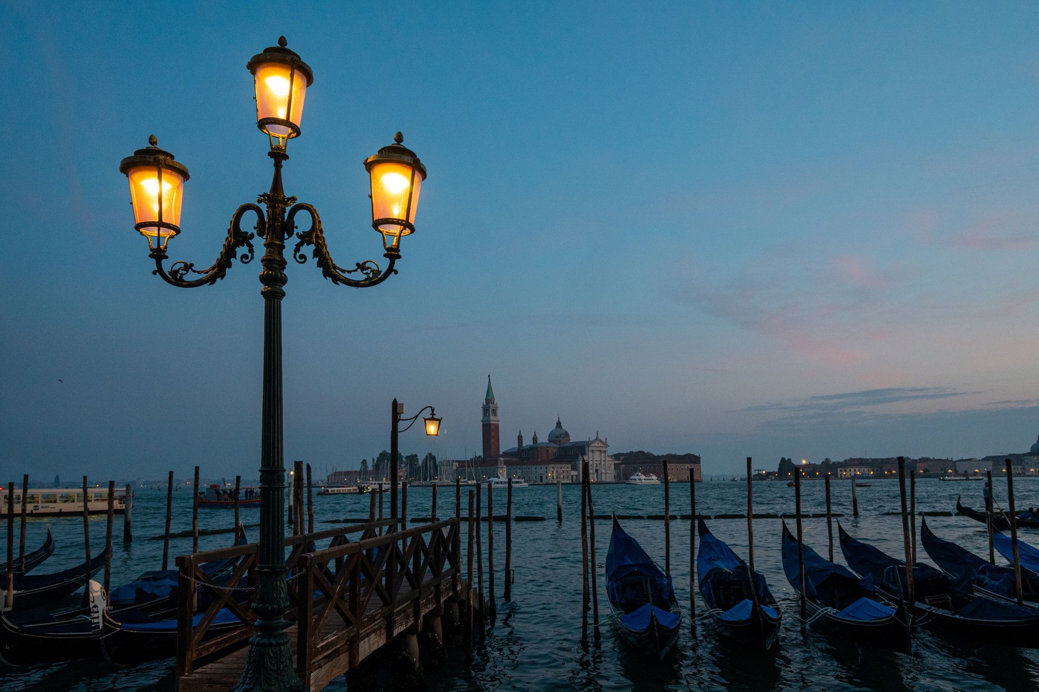 View to San Giorgio Maggiore, Venice, Italy