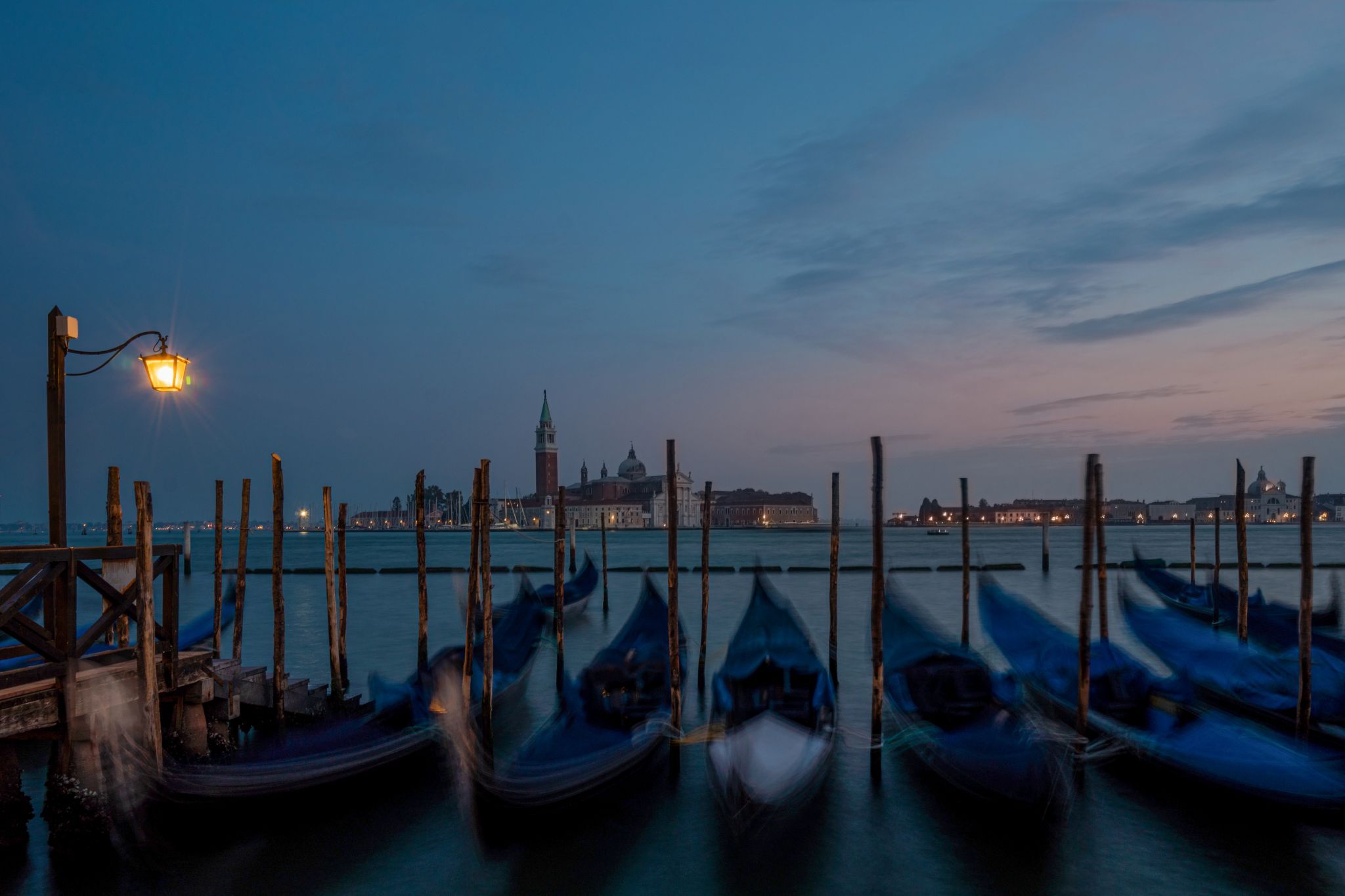 View to San Giorgio Maggiore, Venice, Italy