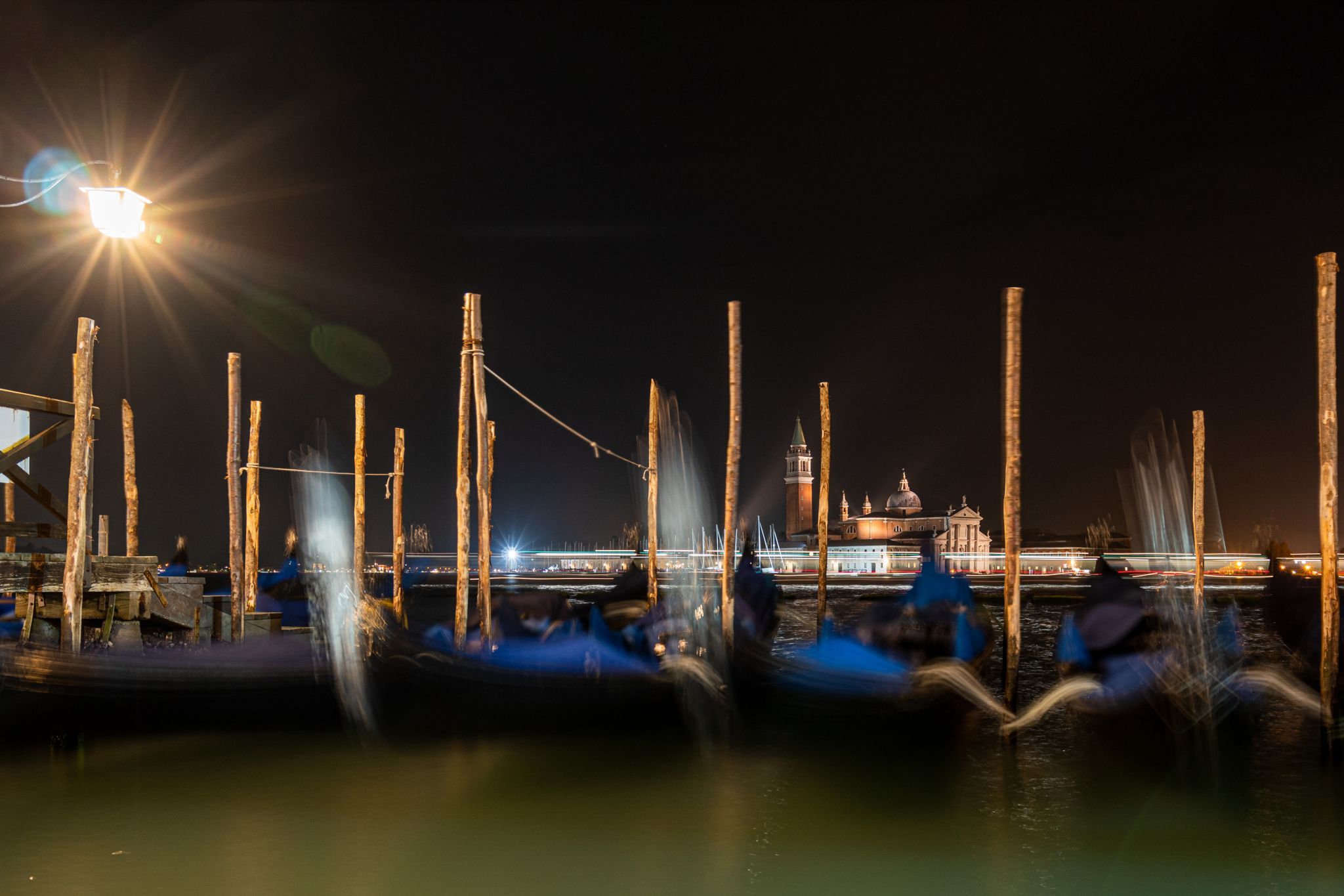 View to San Giorgio Maggiore, Venice, Italy
