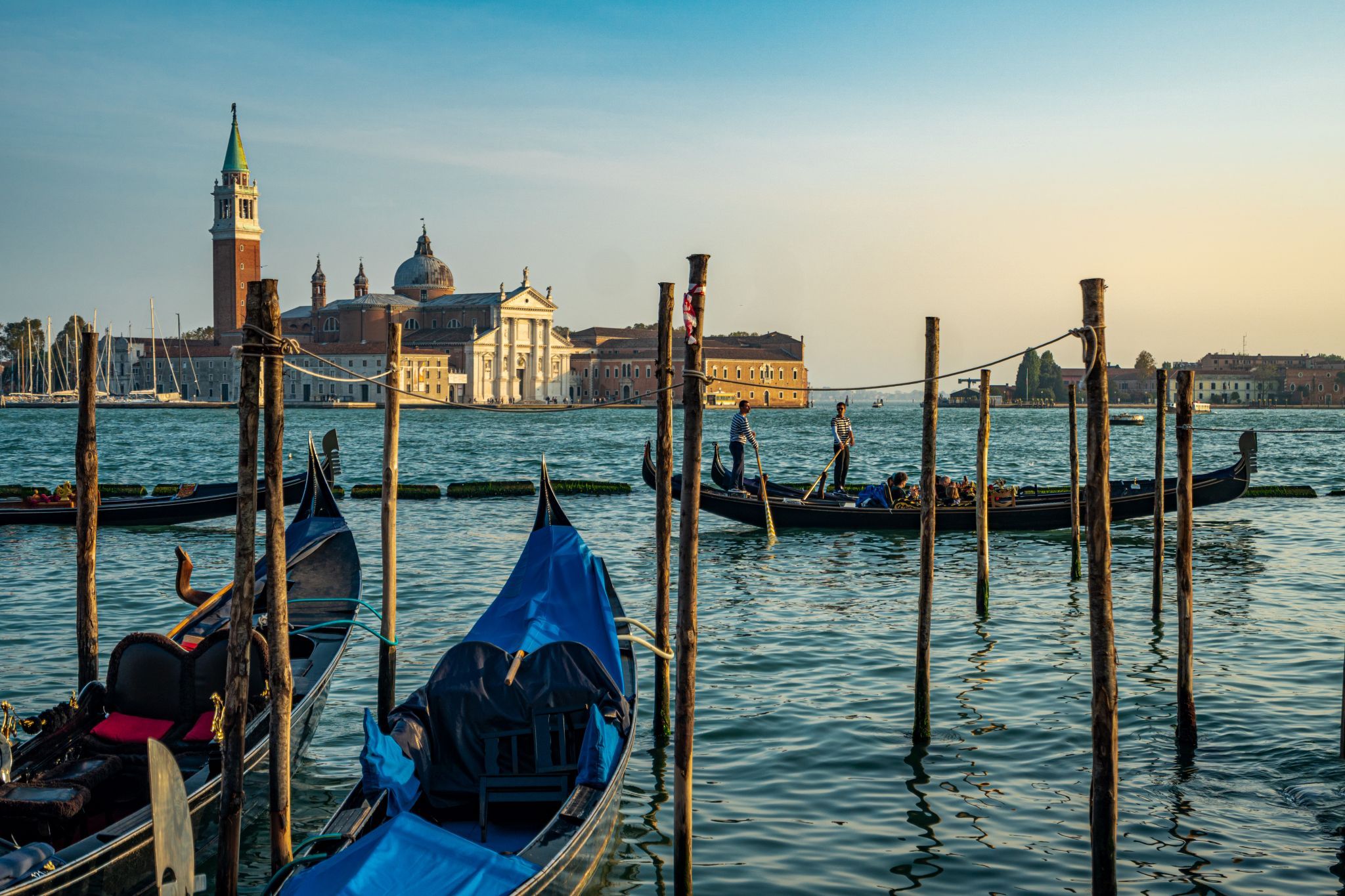 View to San Giorgio Maggiore, Venice, Italy