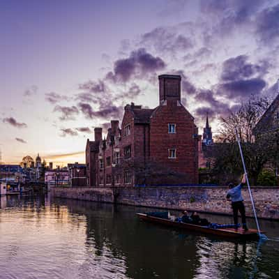 River Cam Punting, United Kingdom