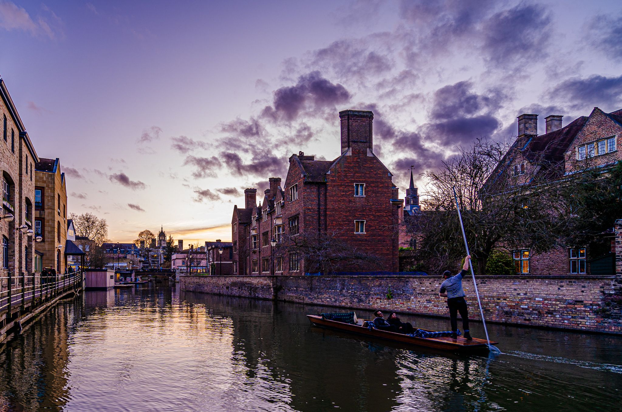River Cam Punting, United Kingdom