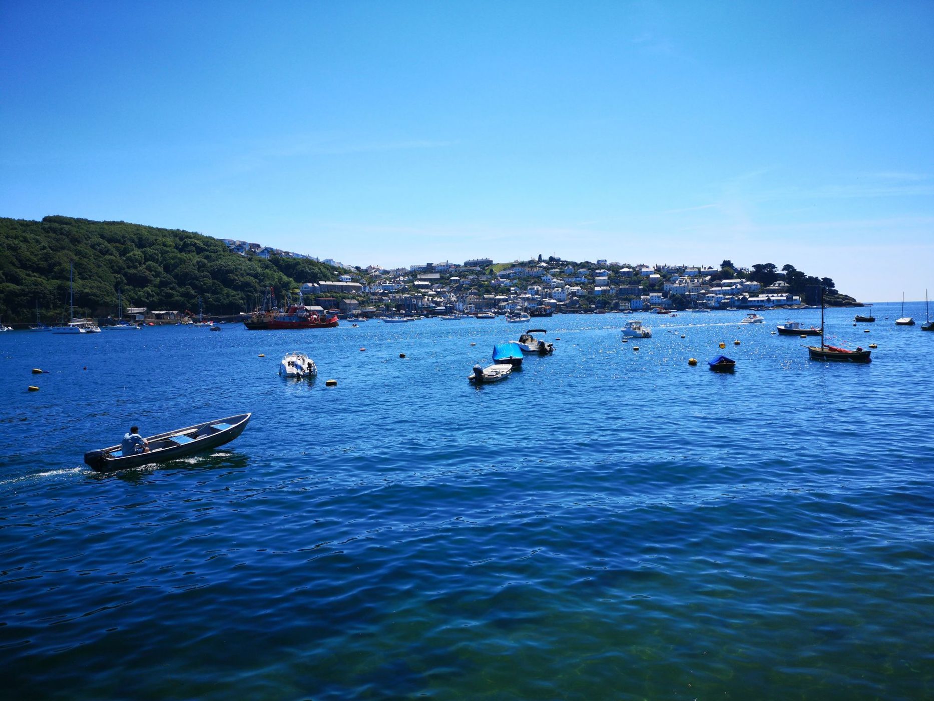 River Fowey, Cornwall, United Kingdom
