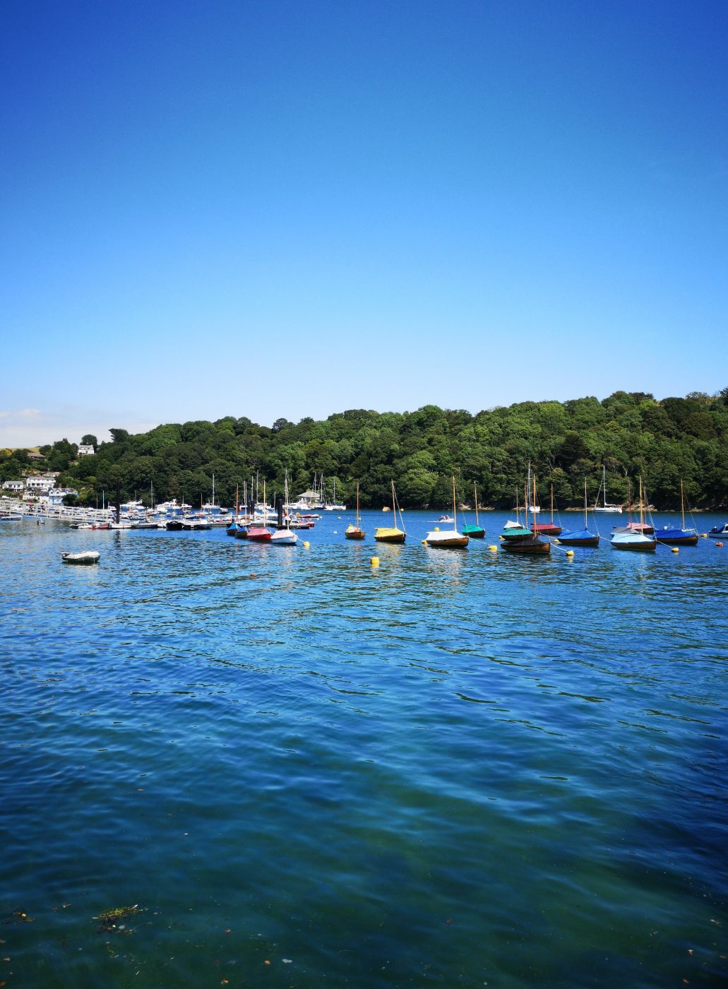 River Fowey, Cornwall, United Kingdom