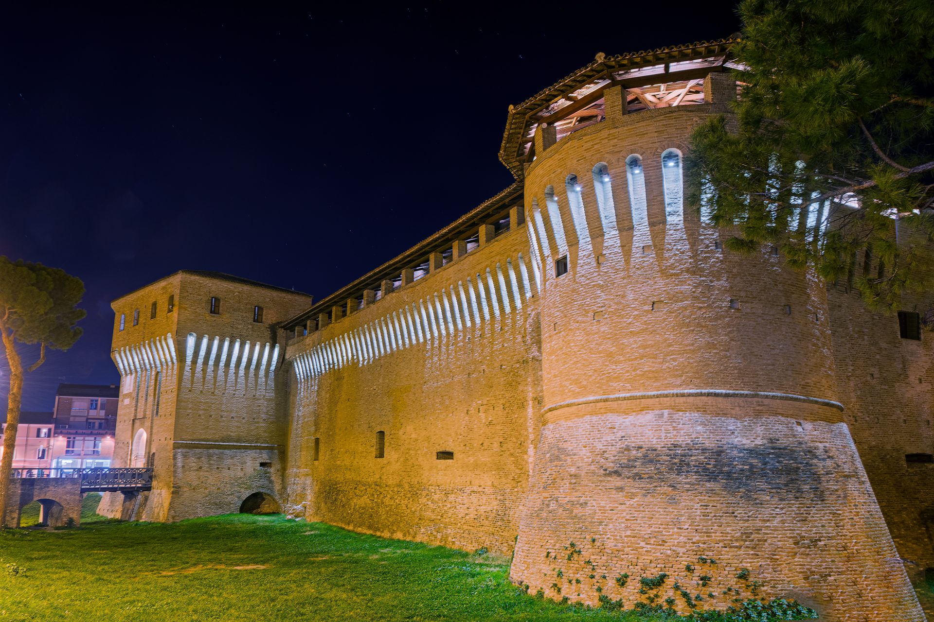 Rocca Albornoziana, Italy