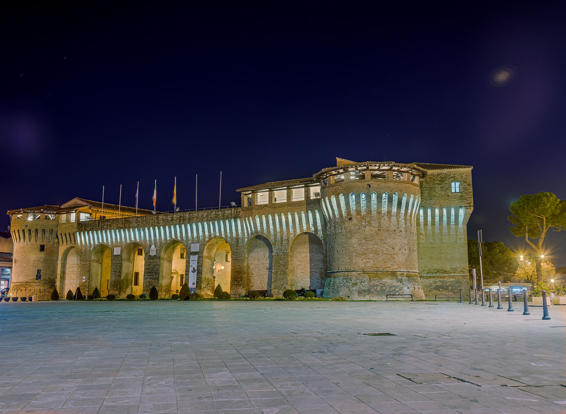 Rocca Albornoziana, Italy