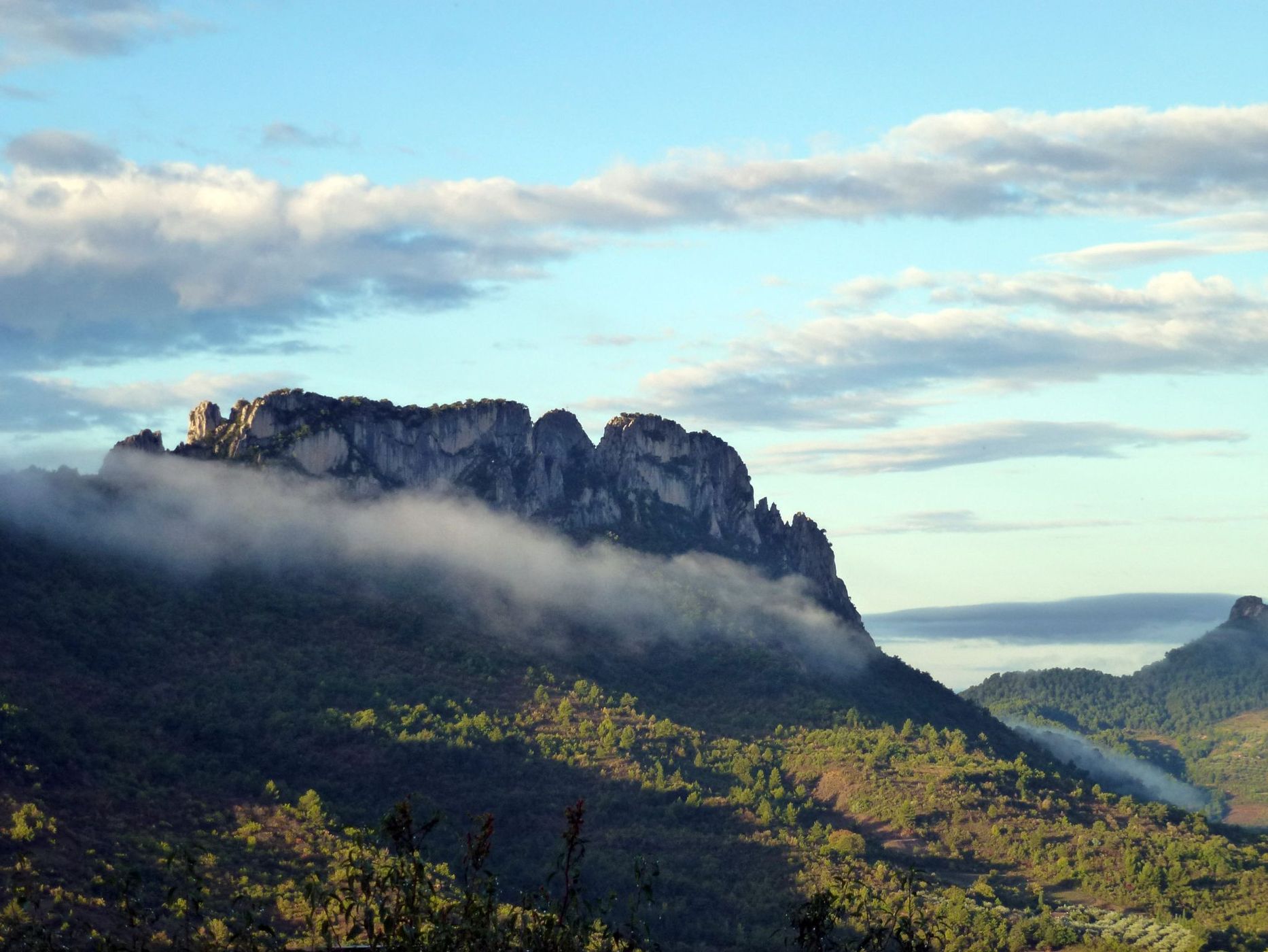 Rocher du saint Julien, France