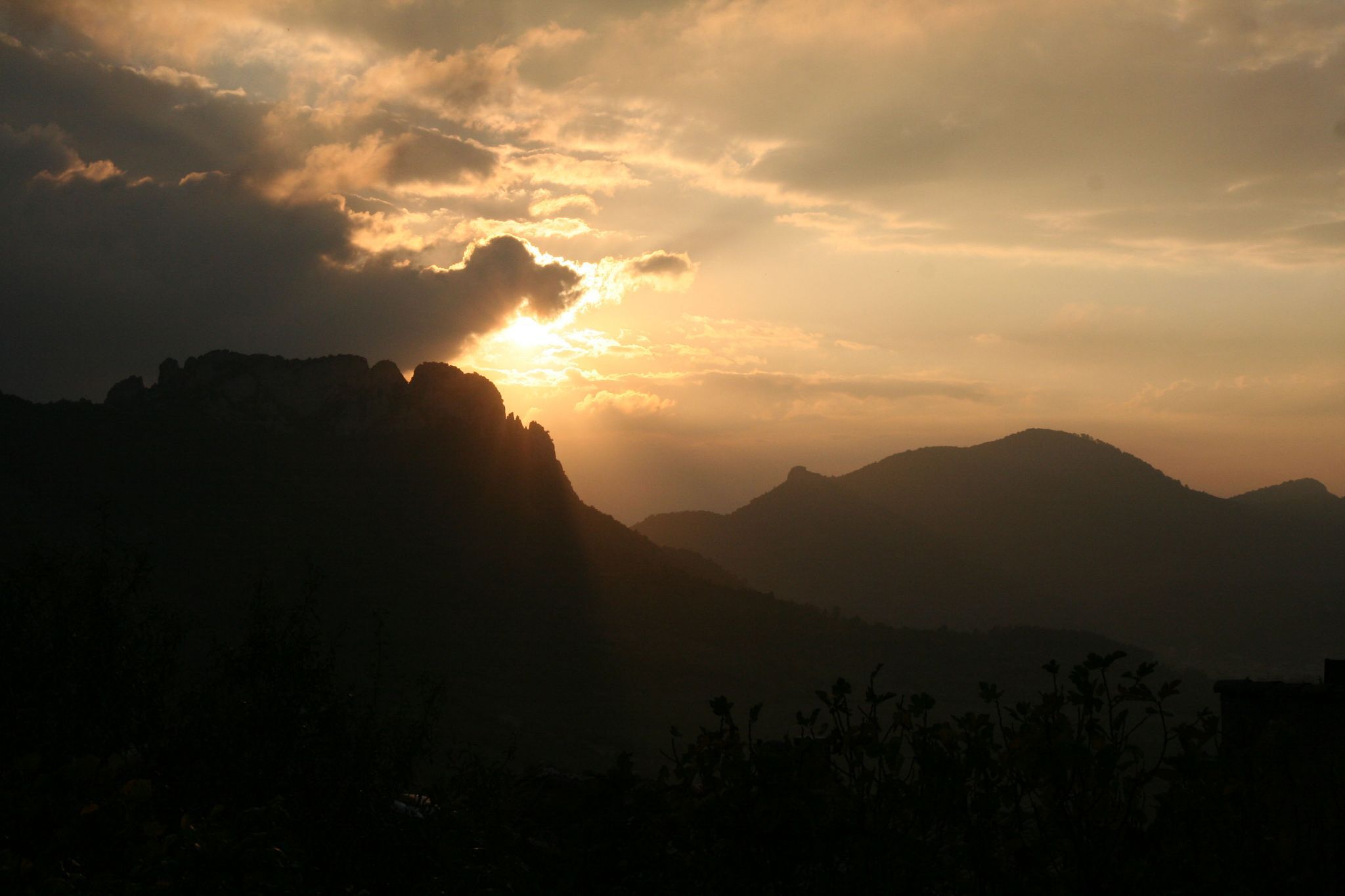 Rocher du saint Julien, France