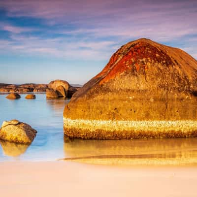 Rock, Greens Pool, Denmark, Western Australia, Australia