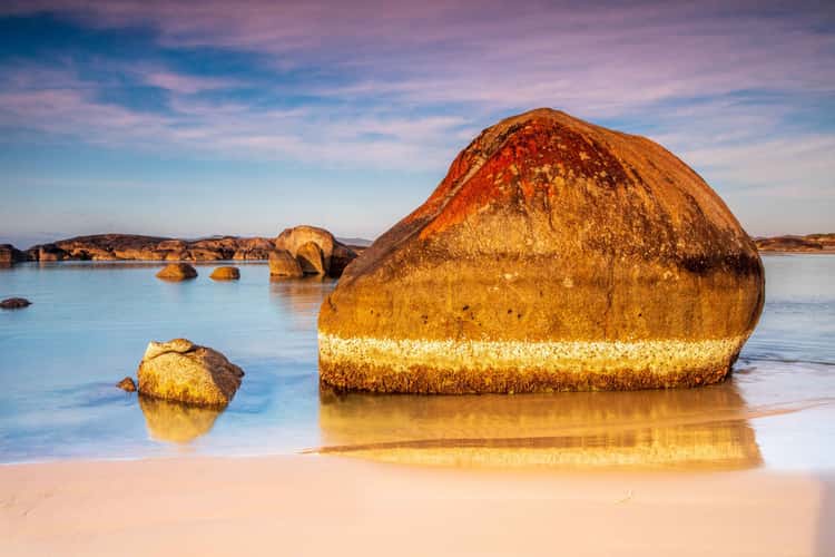 Rock, Greens Pool, Denmark, Western Australia